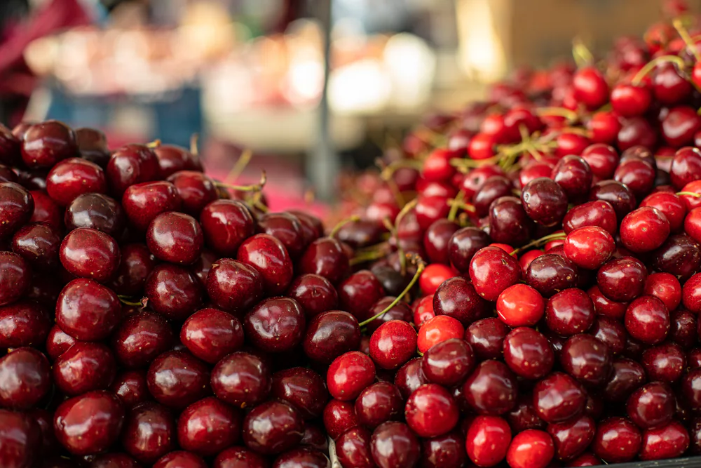 Cherries - Low GI food