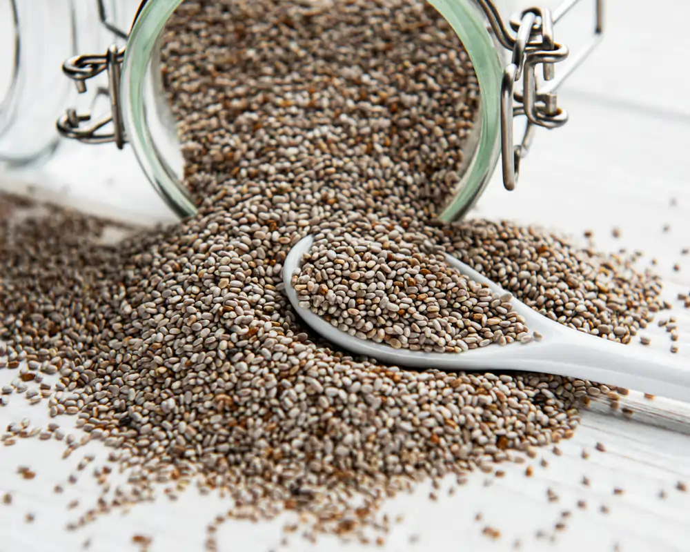Chia seeds to improve glycemic index