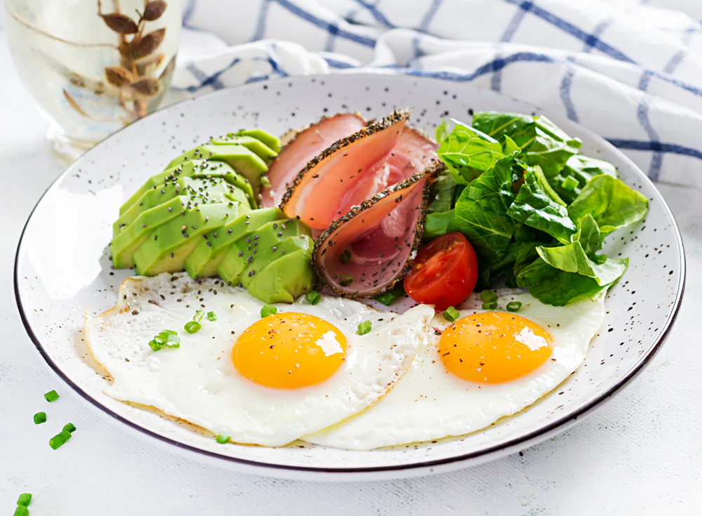 High protein breakfast