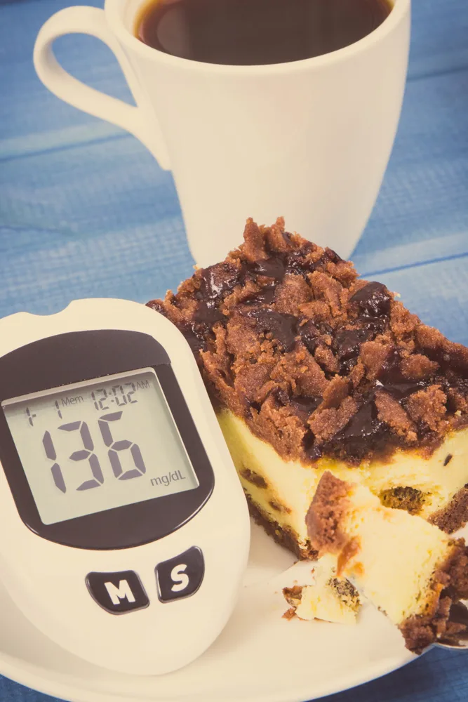 High blood sugar