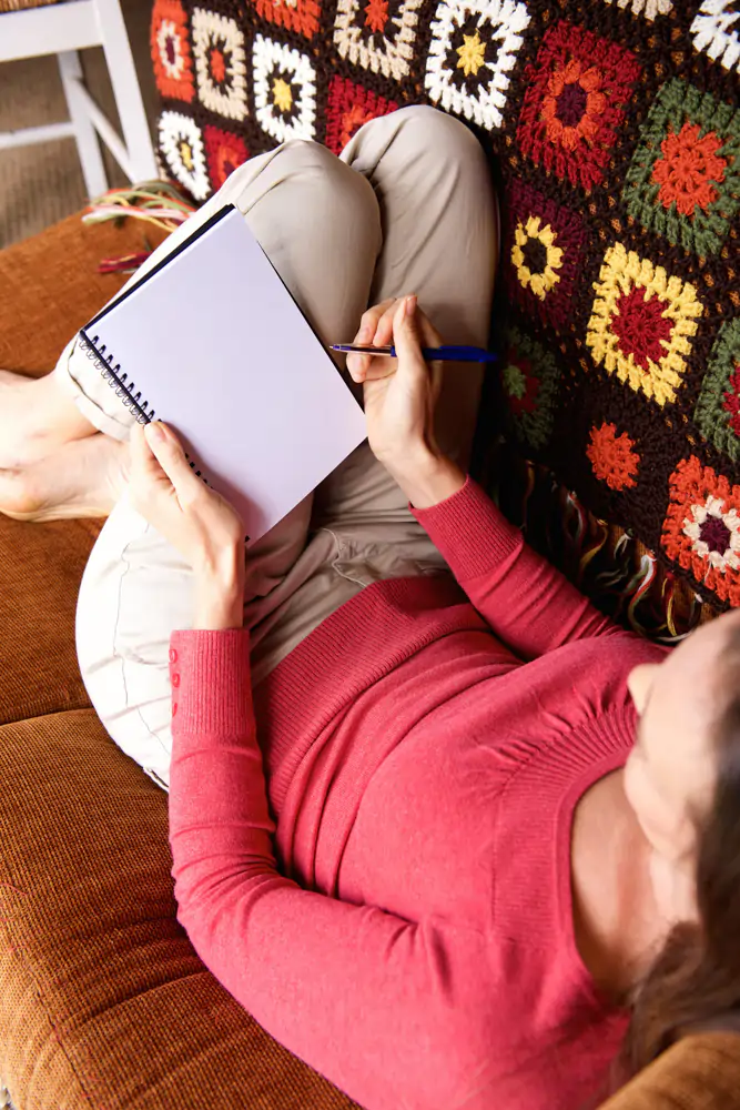 Journaling to manage stress and sleep better