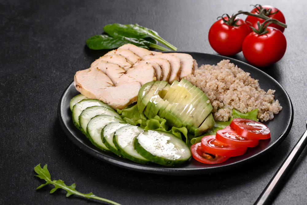 Low Glycemic Index Plate