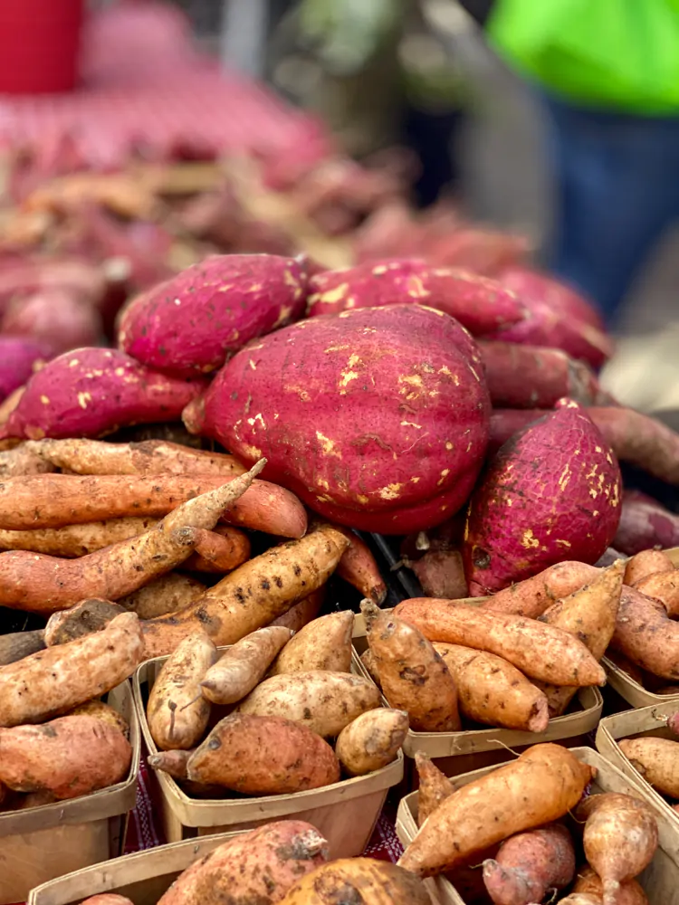 Sweet potatoes