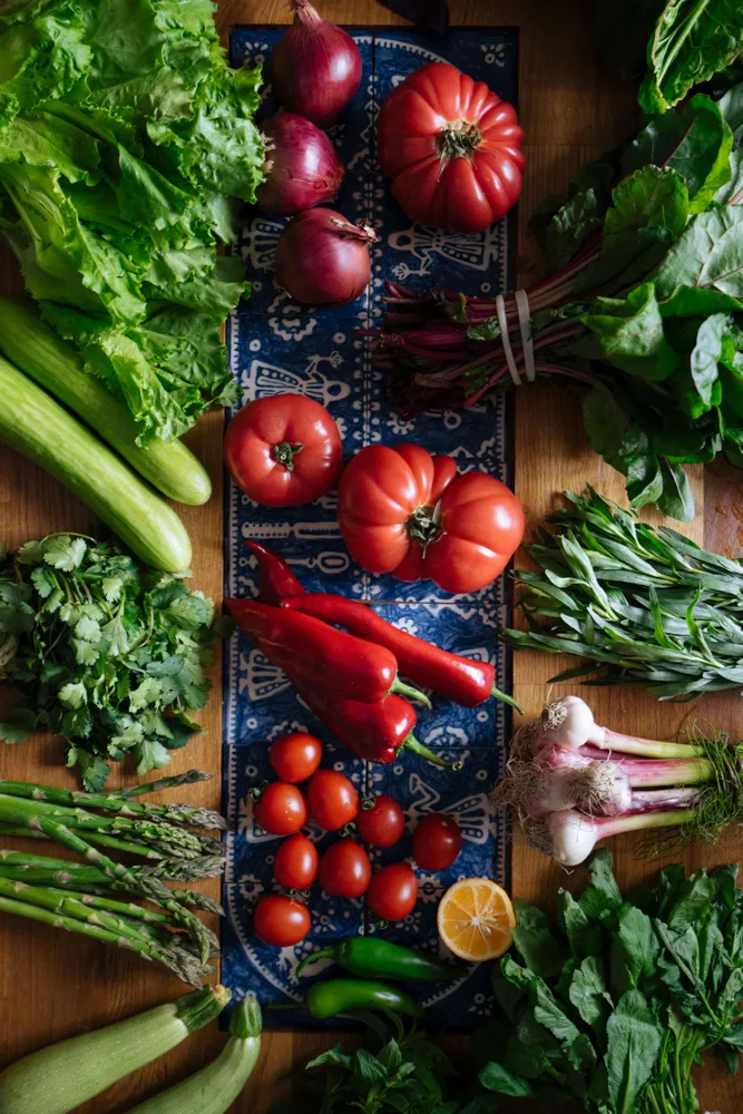 Vegetables - Low glycemic index foods