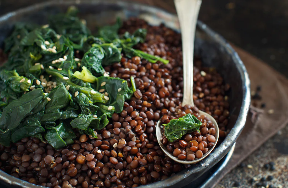 Lentils- great for during PMS