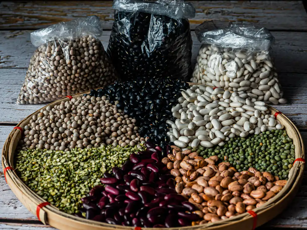Legumes and beans