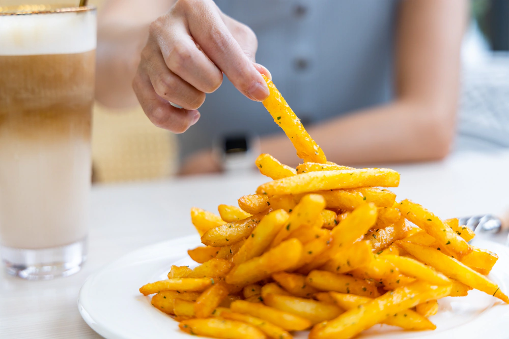 French fries - High glycemic index foods
