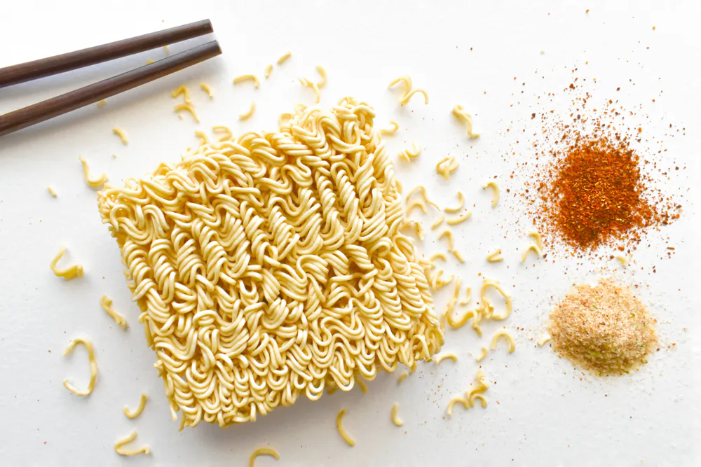 instant-noodles - High GI food