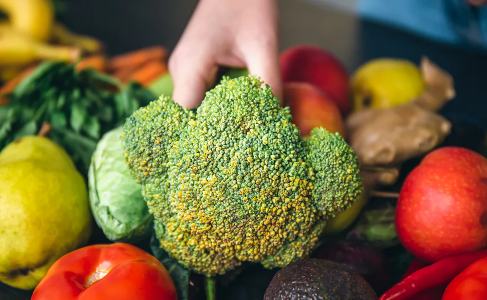 broccoli - example of fiber rich vegetables