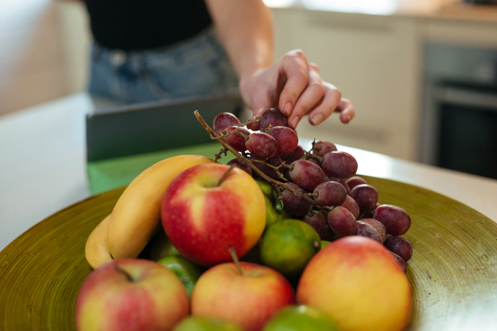 Fruits - fiber rich foods