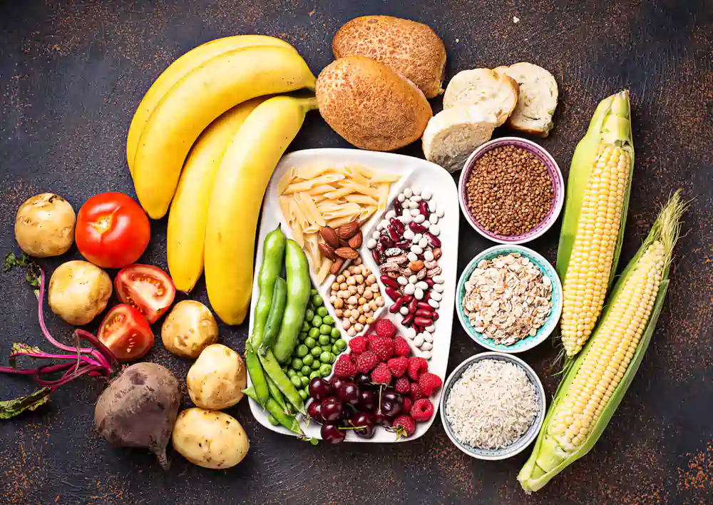Healthy carbs 