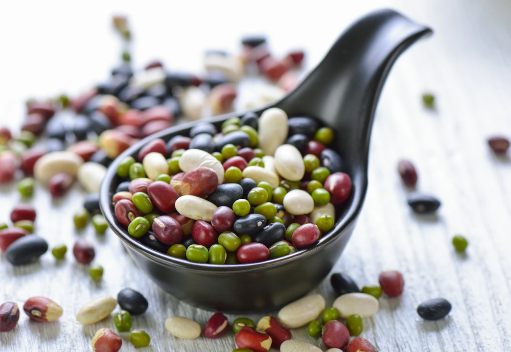legumes - rich in fiber