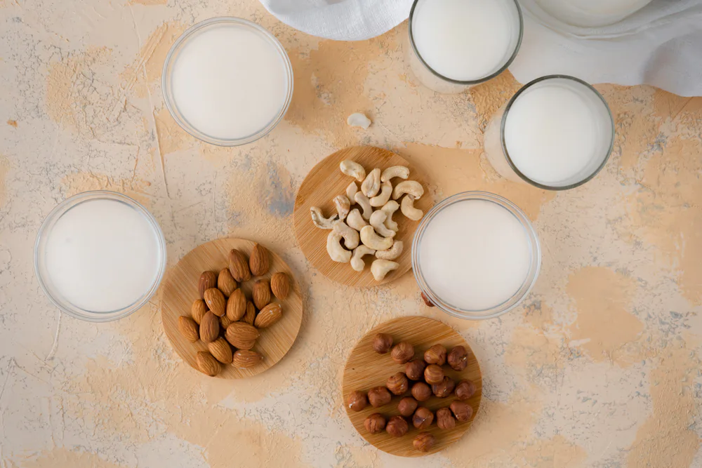 Nuts and Dairy for a low carb diet