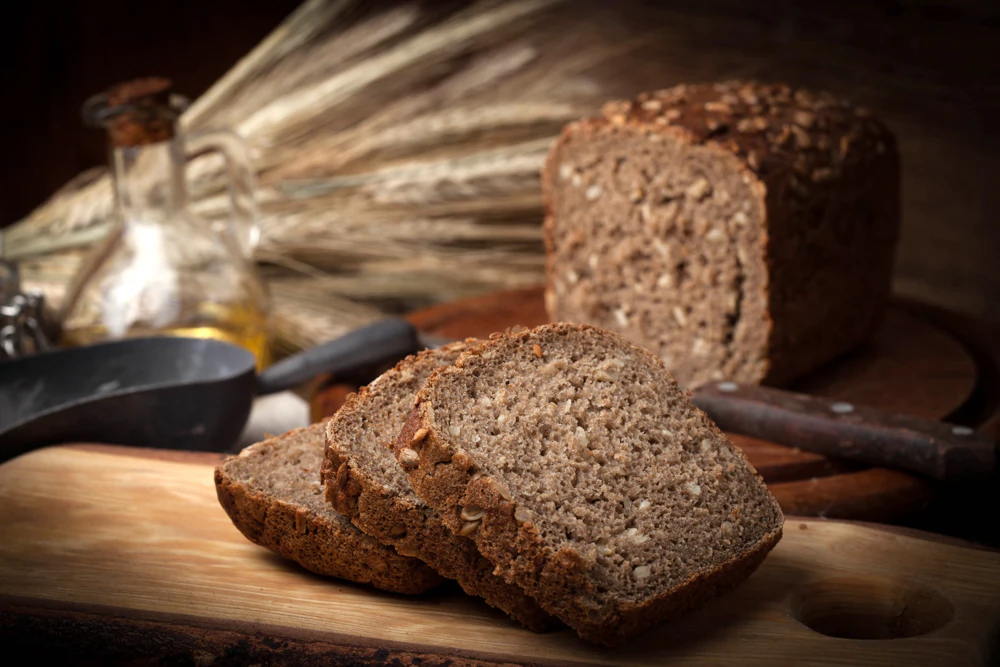 Whole wheat - source of insoluble fiber