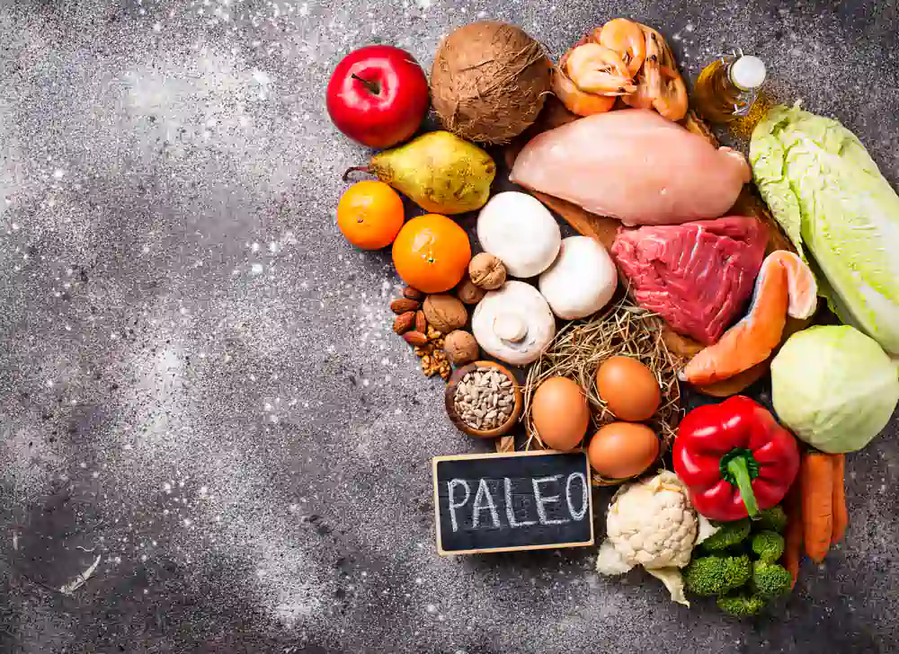 Foods in a paleo diet