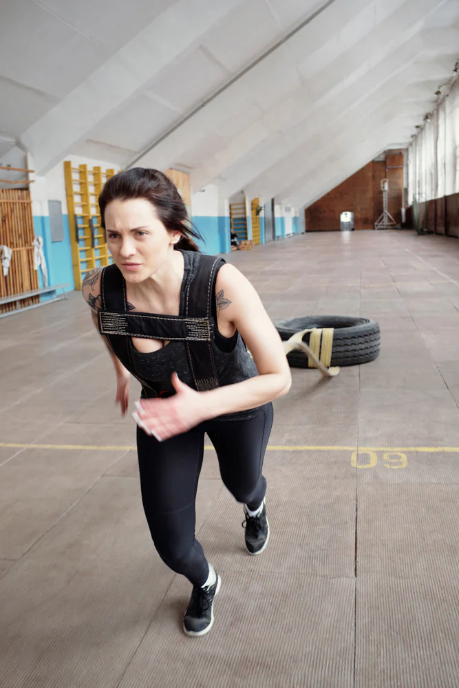 High-intensity-interval-training