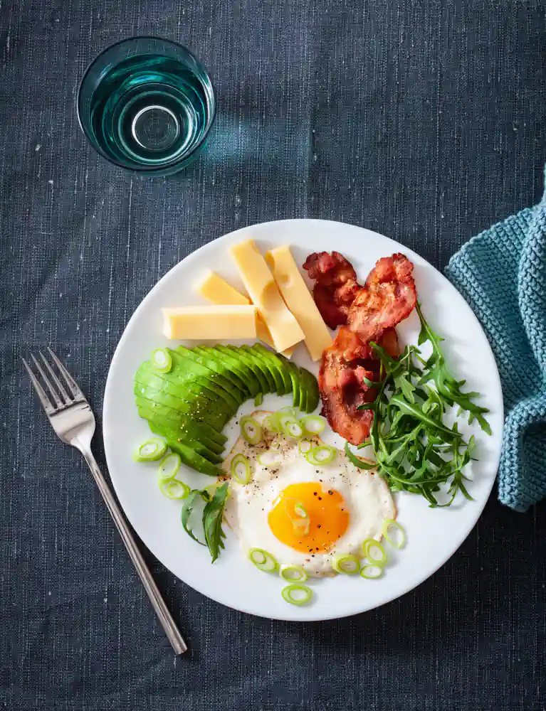 Keto diet Plate