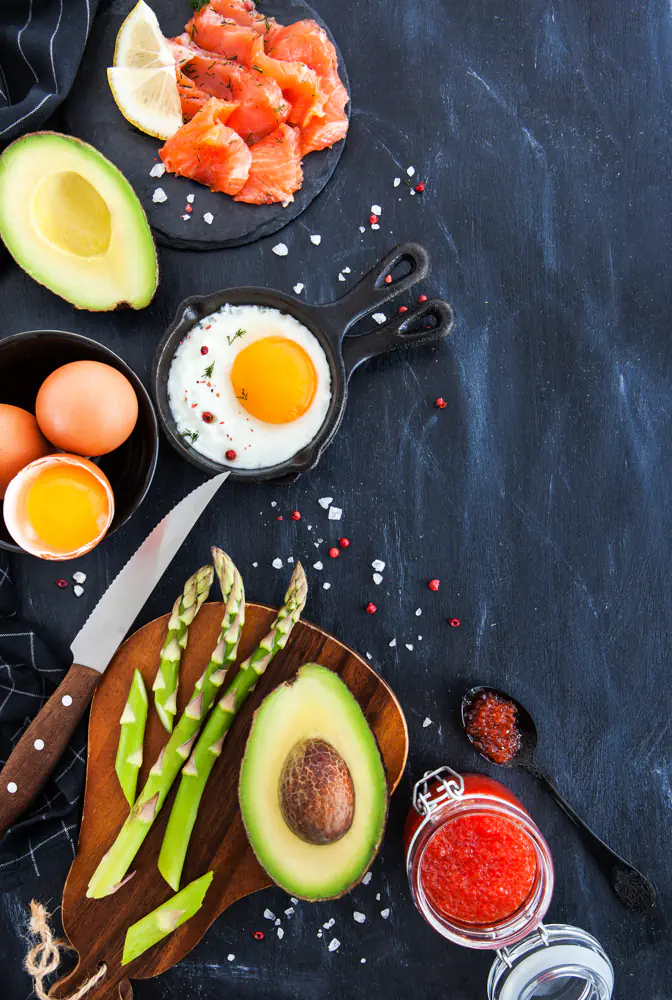 Keto-diet-meal