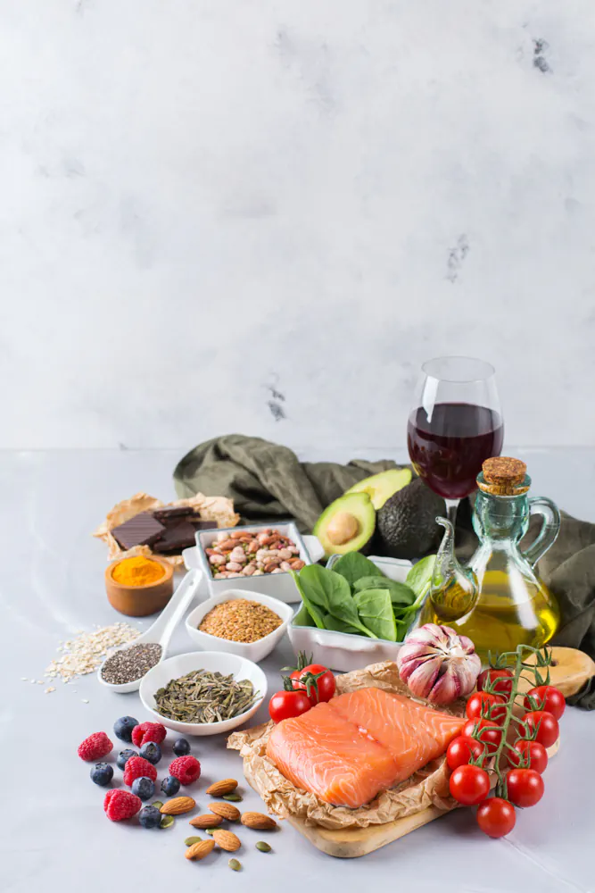 Mediterranean Diet-Foods