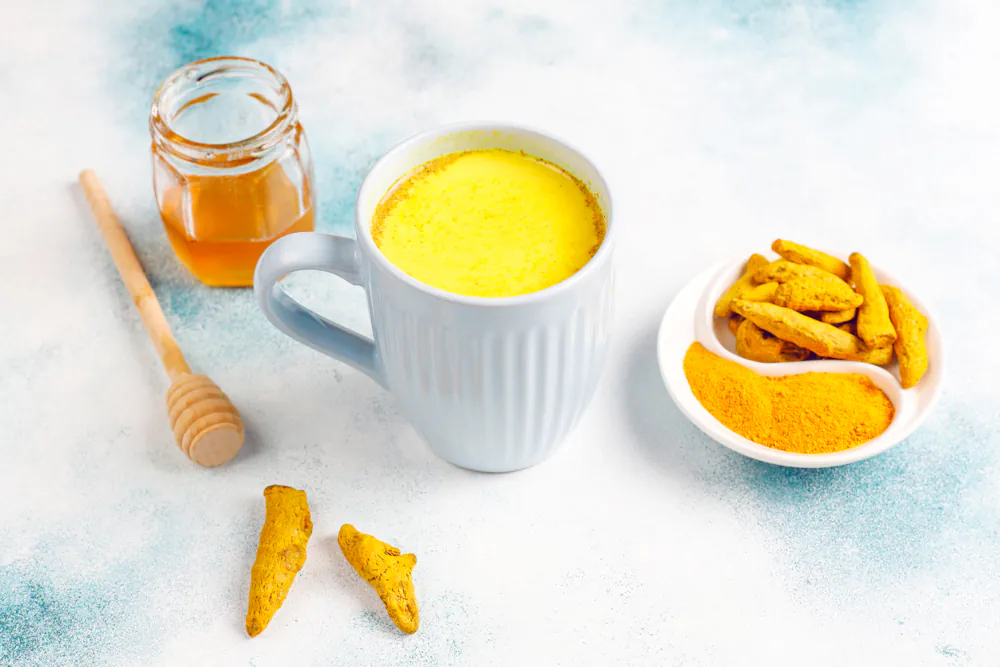turmeric tea