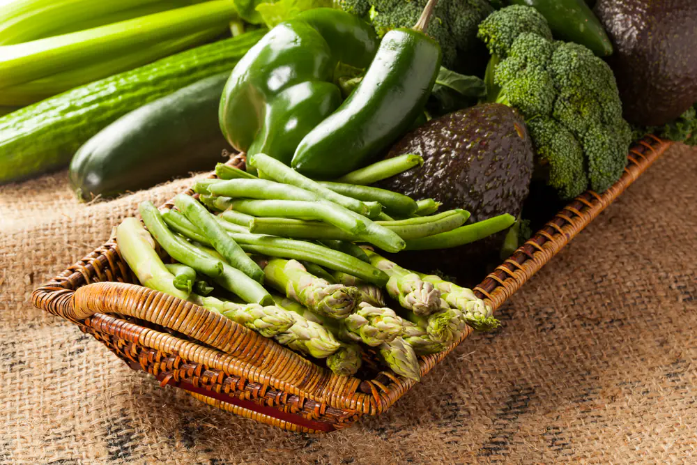 green-vegetables for keto
