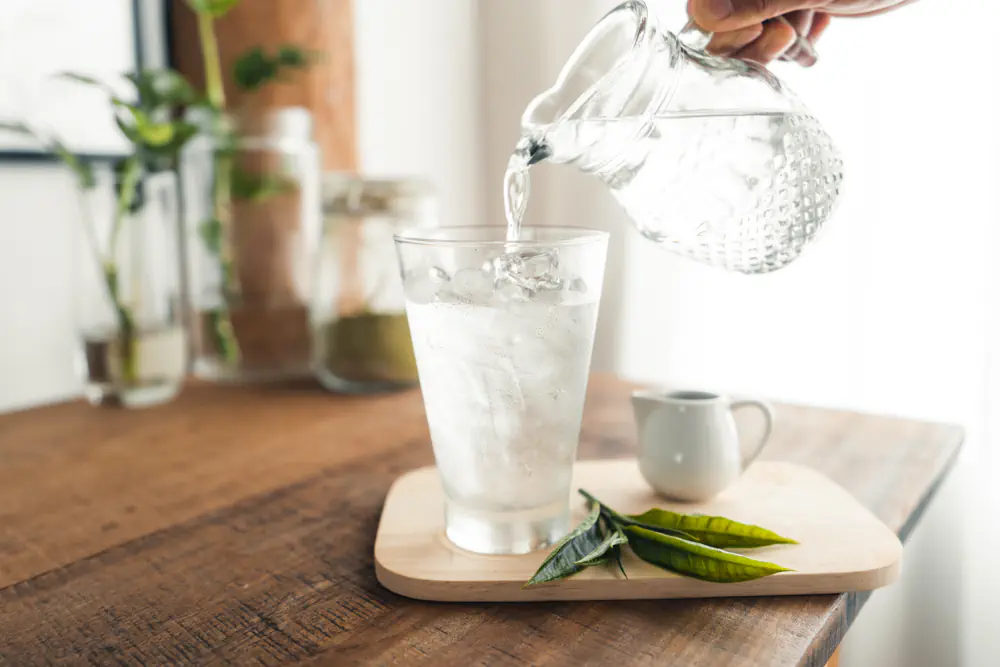 Drinking water/hydrating is an important part of the ketogenic diet