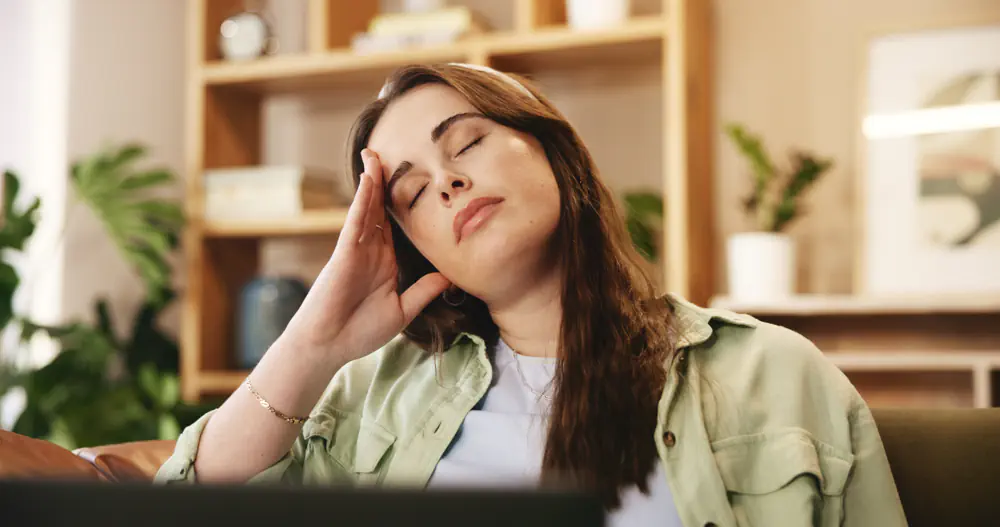 Headaches - part of the ketogenic diet flu experienced in the first few days to a week