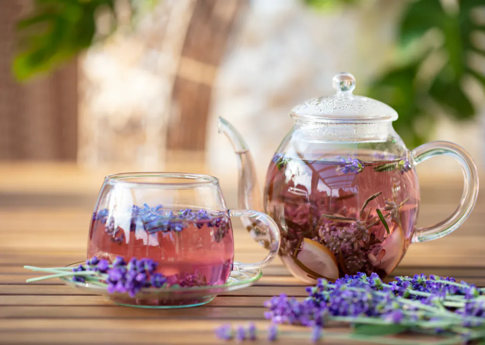 lavender tea