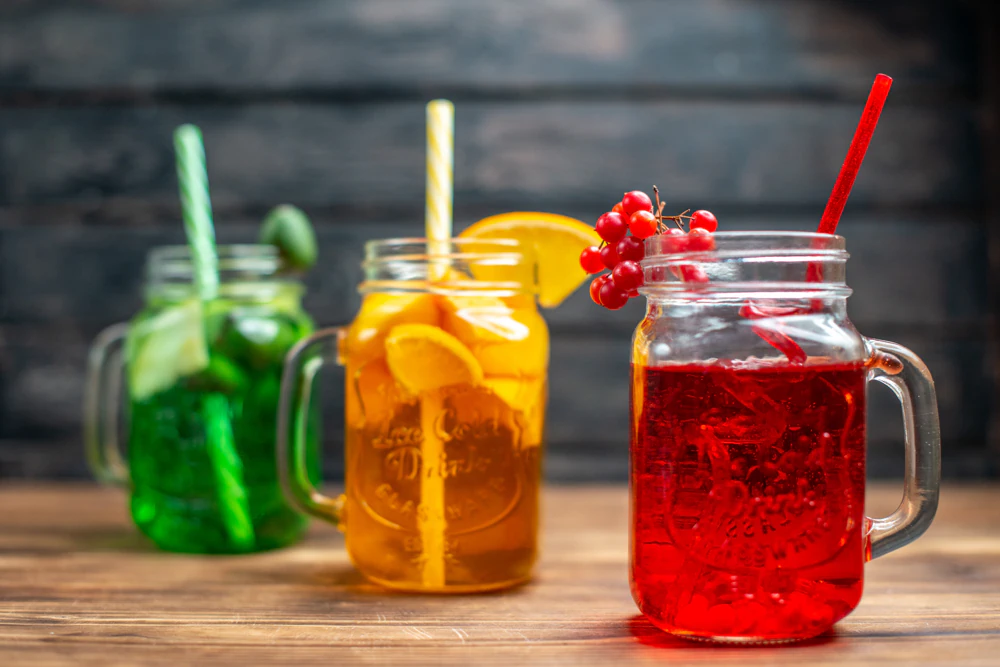 sugary drinks: foods to avoid on an anti-inflammatory diet.