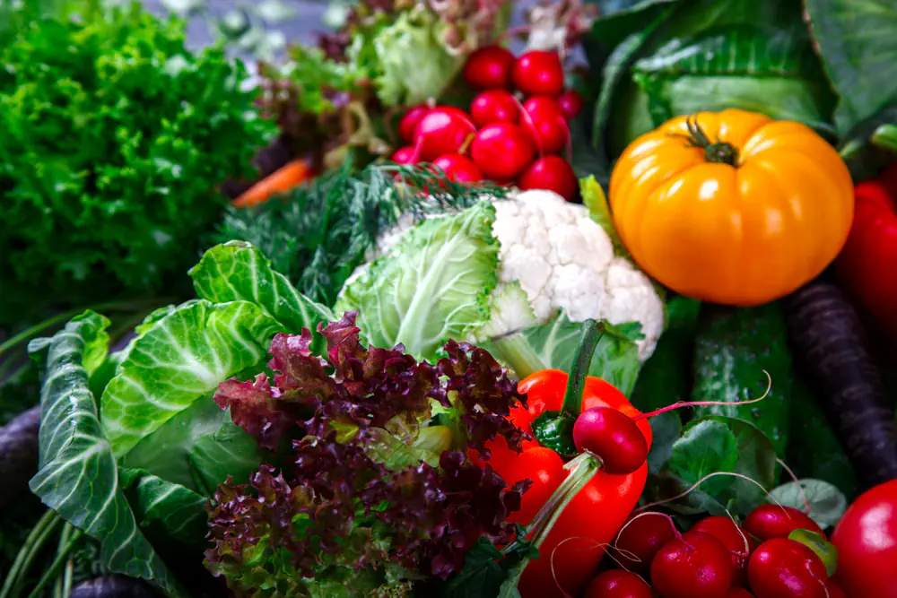 vegetables - anti-inflammatory diet non negotiable