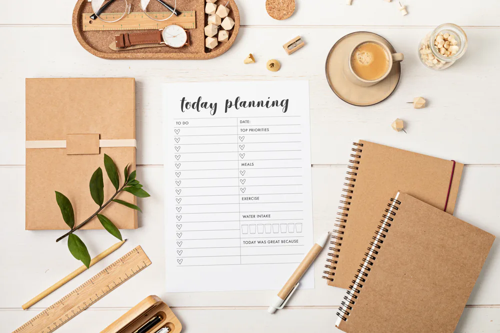 2026 Daily planning and habit tracking 