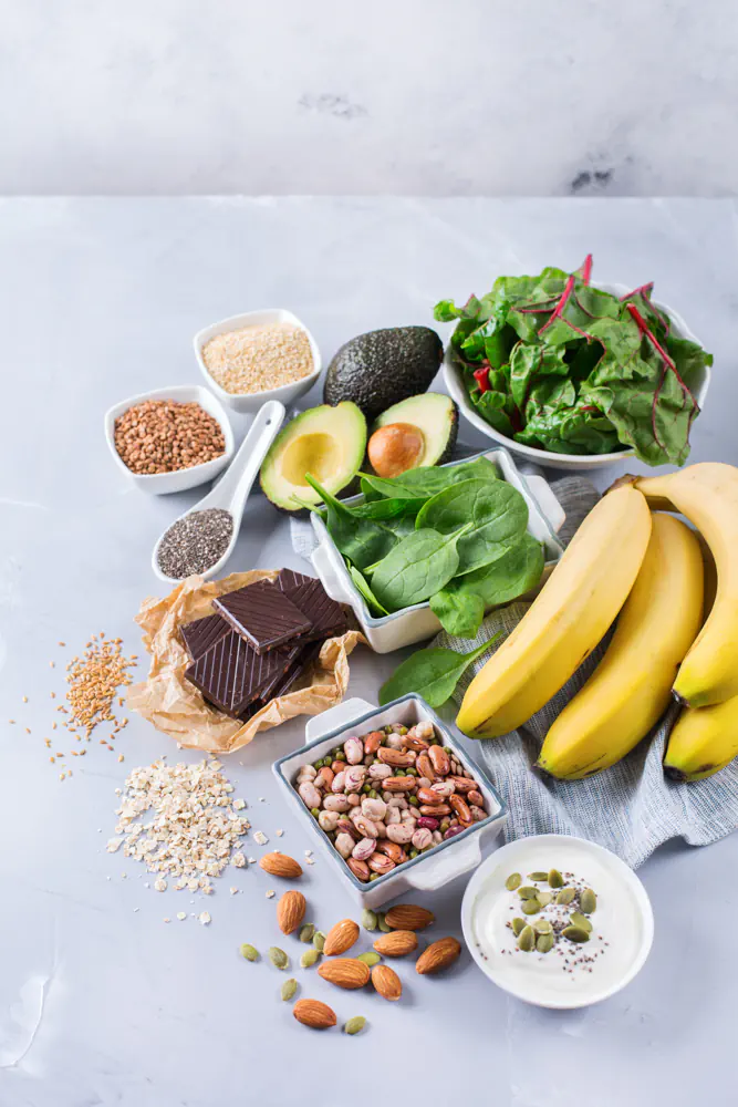 Magnesium rich foods 