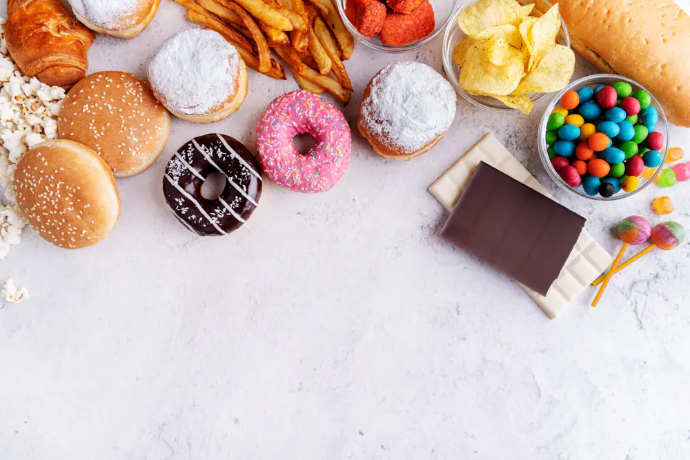 Processed foods to limit on DASH diet
