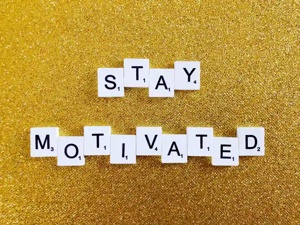 Stay motivated through out 2026