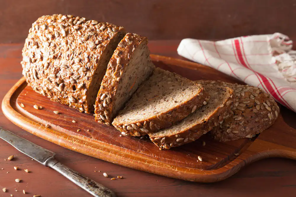 Whole grain bread