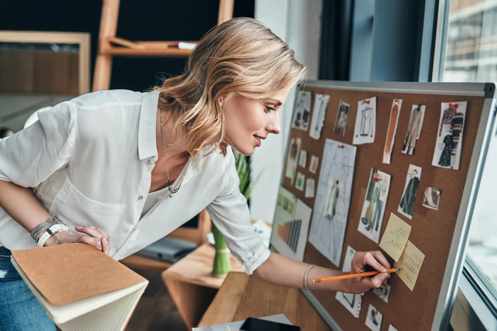 planning visually with a vision board