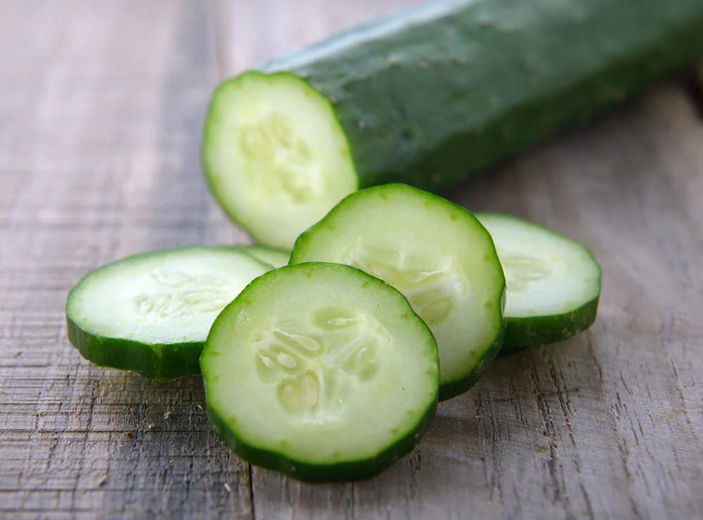cucumber reduces bloating