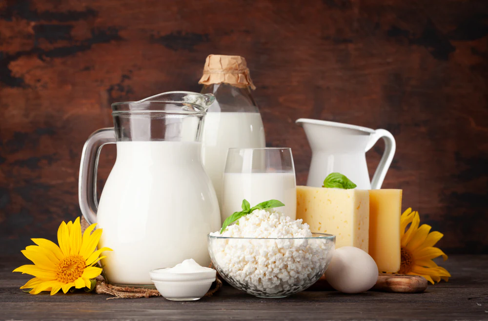 Dairy - foods that can cause bloating