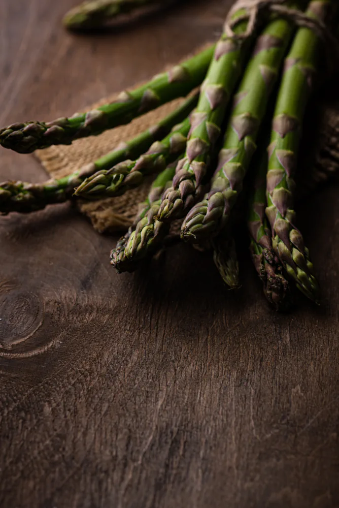 Asparagus - a debloating food