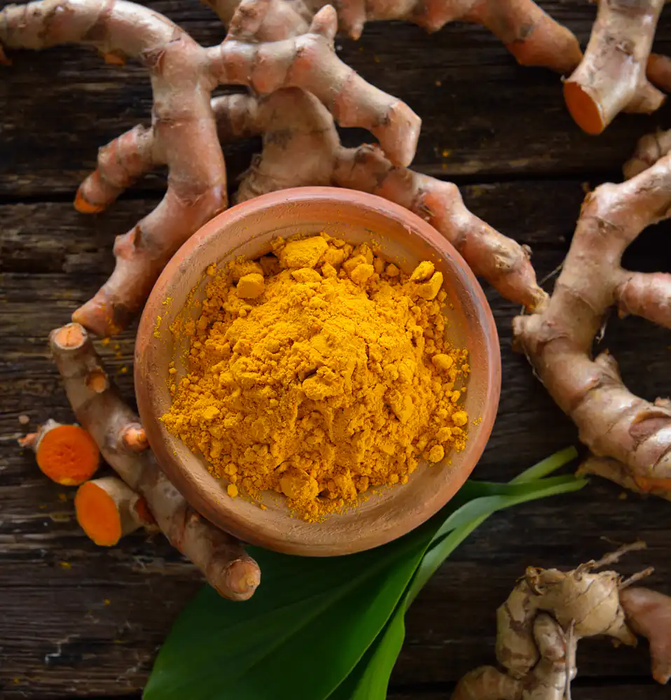 Turmeric for bloat relief