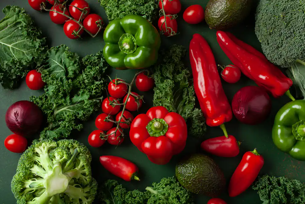 Clean eating food list - vegetables