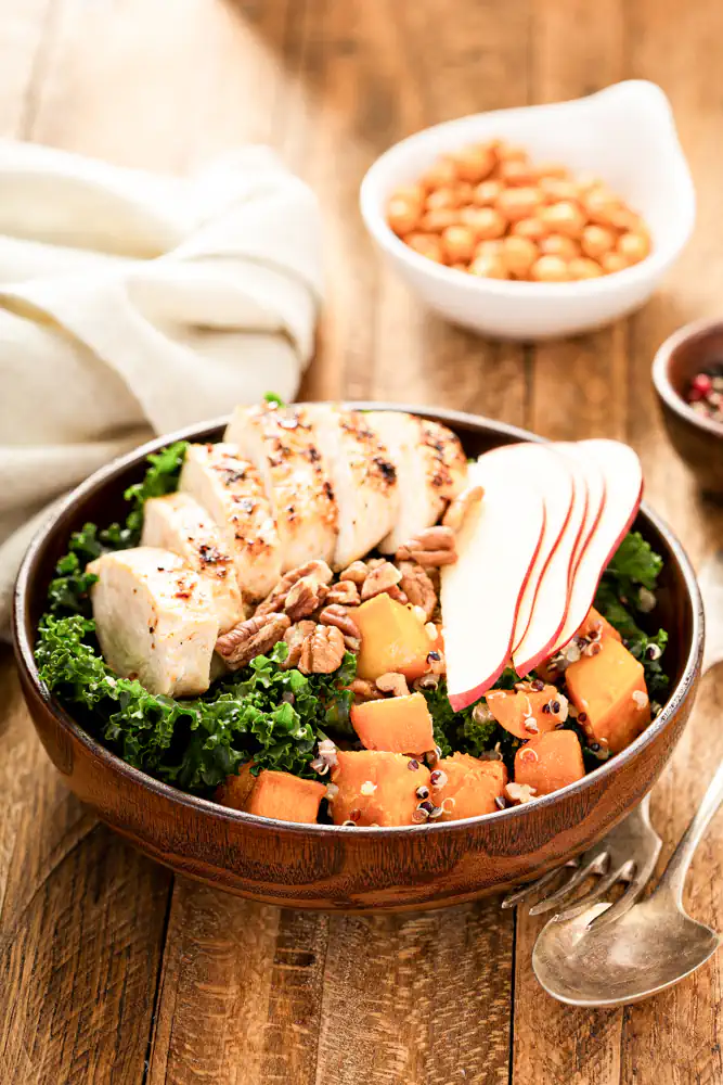 Clean Eating Food Plate