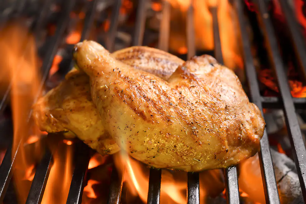 Grilled chicken - high protein food list for women