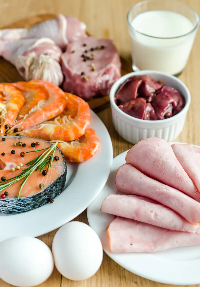 lean animal protein sources (high protein food list for women)