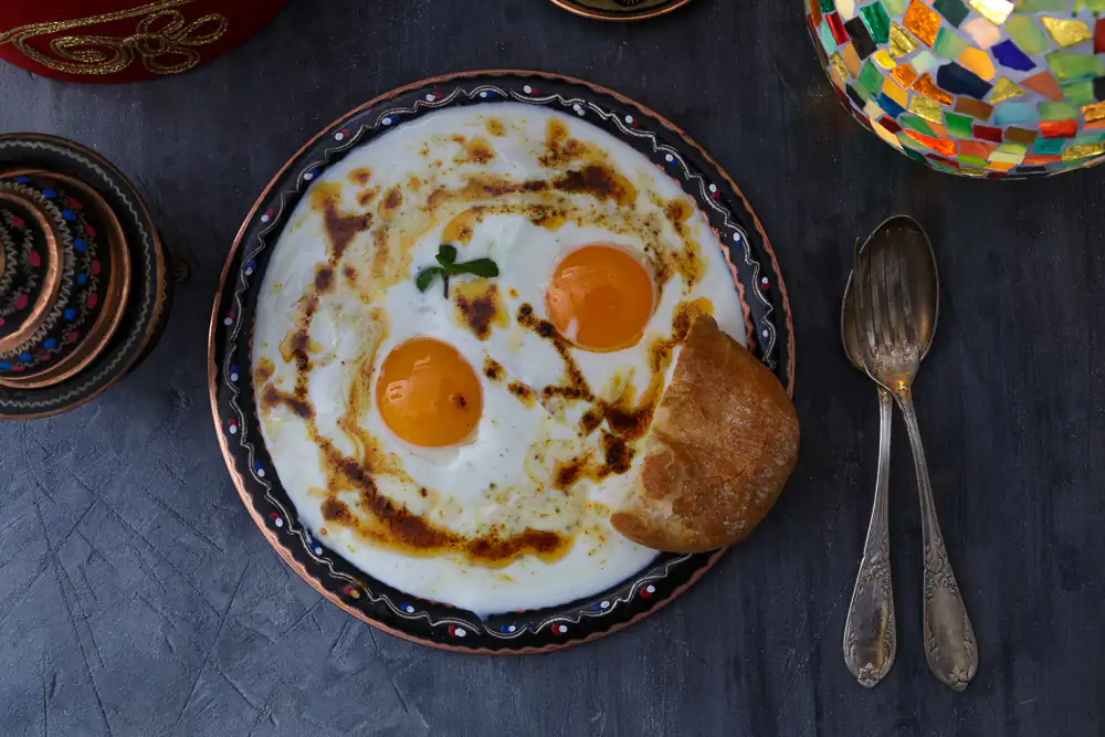 high protein swaps (whole grain bread and eggs instead of white toast)