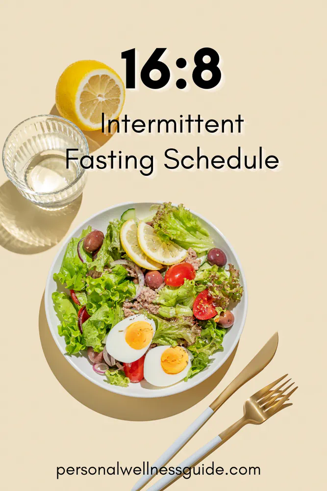 16:8 Intermittent Fasting Schedule