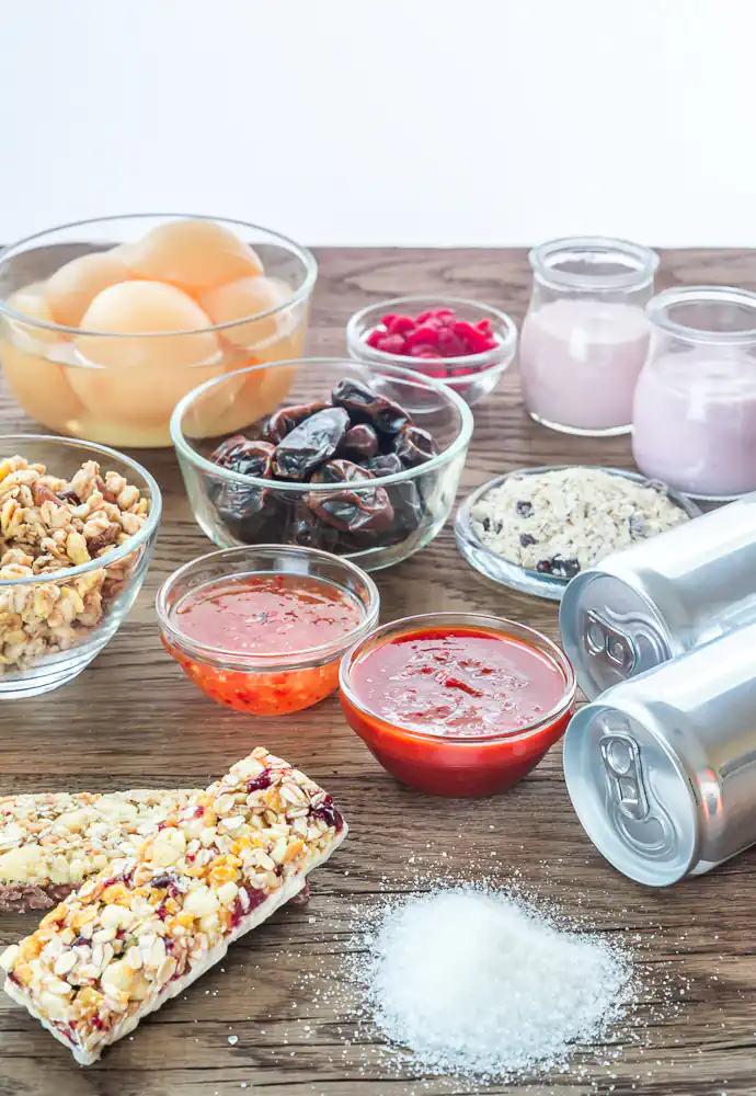 Foods that break a fast while intermittent-fasting