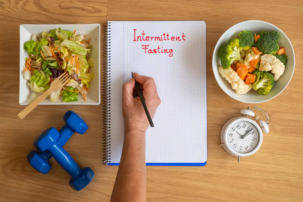 Intermittent fasting for beginners cover photo