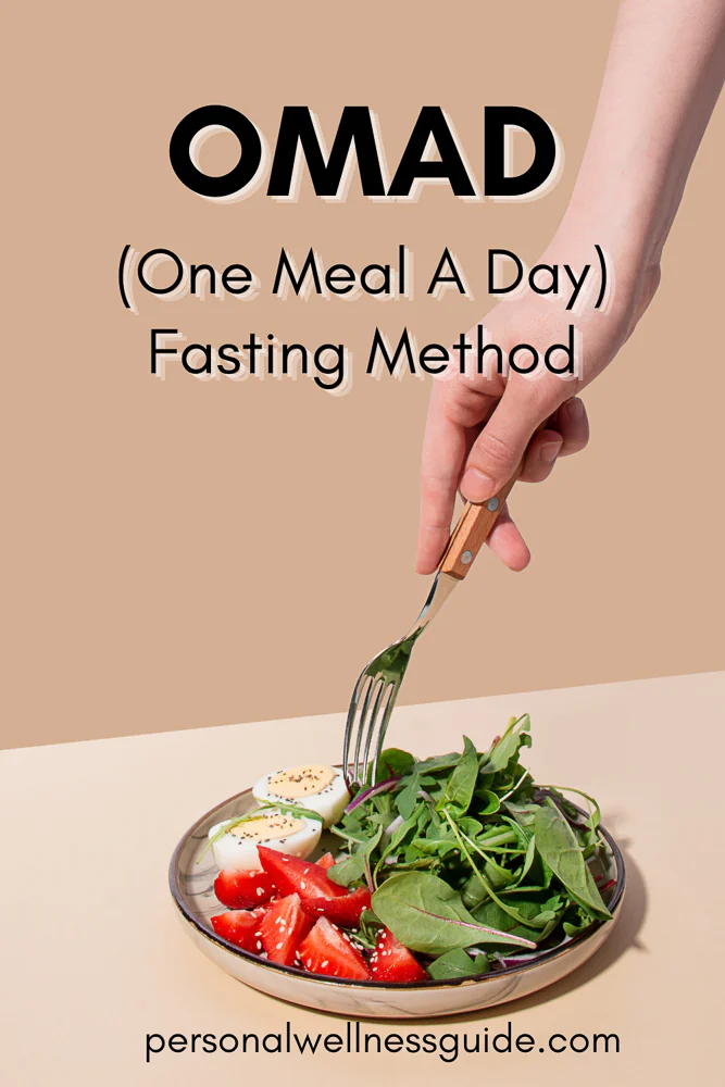OMAD One Meal A Day Fasting Method