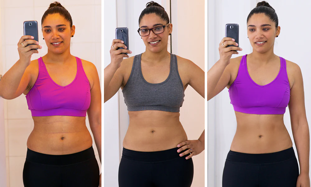 Weight loss from intermittent fasting